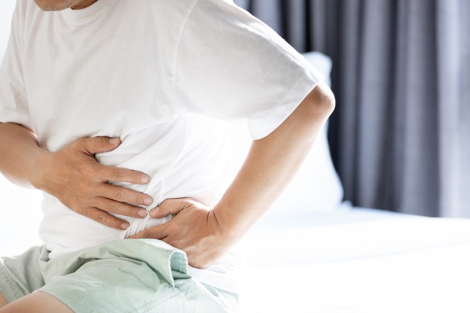 Боль в левом подреберье